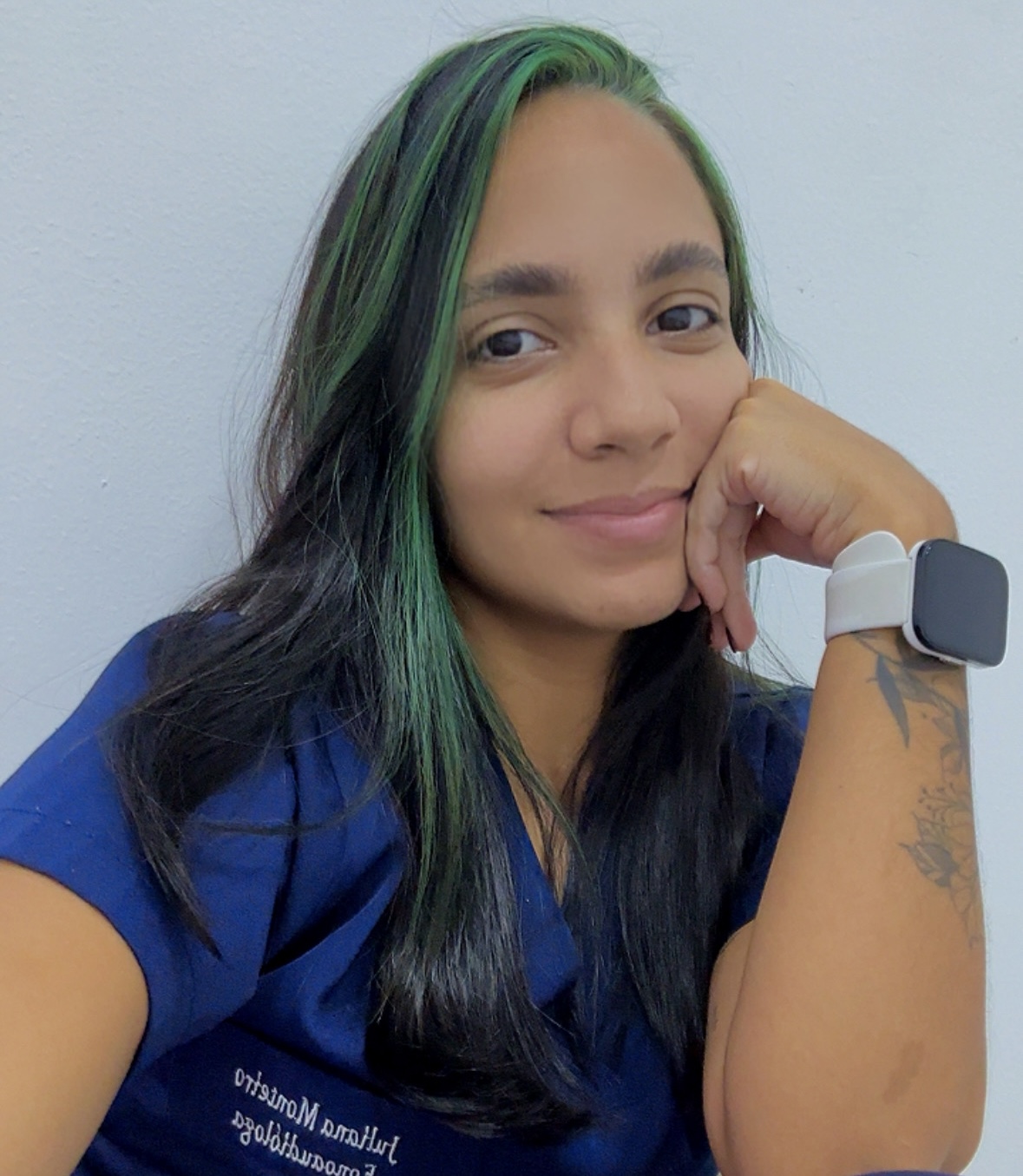 Retrato profissional de Juliana Monteiro